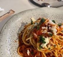 Meat Sauce Pasta