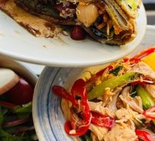 Lemon Shredded Chicken