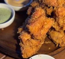 Wheat Beer Fried Chicken