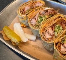 Beijing Roast Duck Wrap