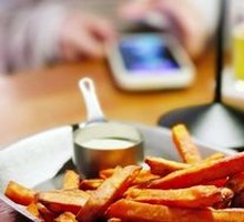 Truffle Sweet Potato Fries