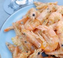 Crispy Fried Baby Shrimp