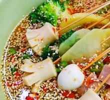 Sichuan Pepper Chicken in Broth
