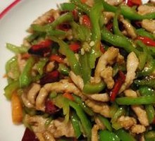 Spicy Stir-Fried Pork Strips