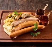 German Sausage Platter