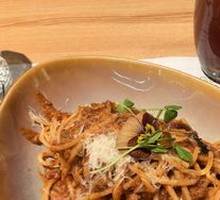 Traditional Imola Meat Sauce Pasta