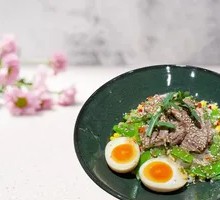 Spicy Thai Beef Rice Noodles
