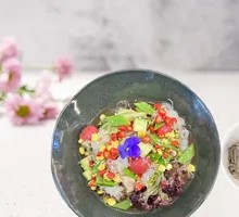Low-Fat Mixed Vegetable Salad