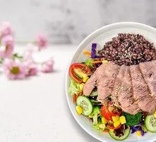 Beef Top Blade Fresh Vegetable Salad