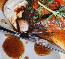 Grilled Grain-Fed Ribeye Steak