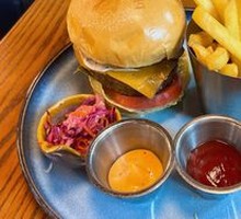 Black Truffle Foie Gras Wagyu Burger