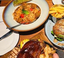 Mushroom-Flavored Beef Burger