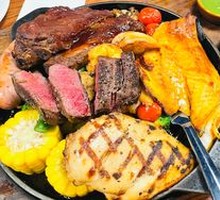 Two Seas, Three Lands Grilled Feast