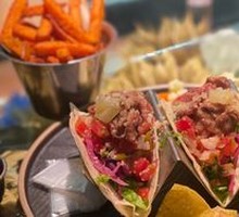 Grilled Ribeye Cheese Taco