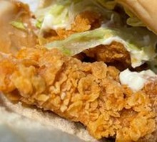 Teriyaki Chicken Burger