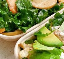 Roasted Apple Brie Salad