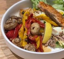 Tuna Bamboo Shoot Egg Salad