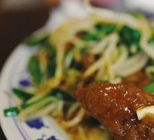 Stir-fried猪肝 with chives