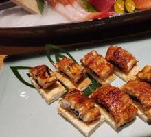 Grilled Eel with Sauce