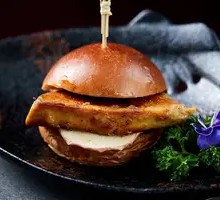 Foie Gras Burger