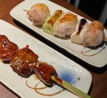 Scallion Chicken Skewers