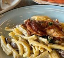Truffle Wild Mushroom Cream Handmade Pasta