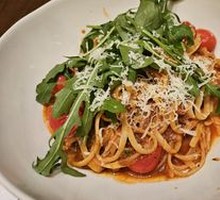 Italian Beef Bolognese Pasta