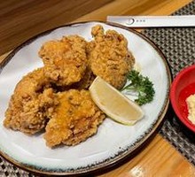 Fried Chicken Cutlet Set