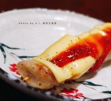 Cheese Chicken Skewers