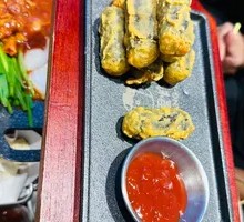 Seaweed Noodle Rolls