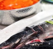 Sliced Fish with Spicy Sauce