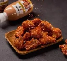 Spicy Chicken with Sesame