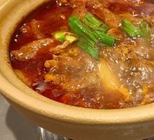 Beef Stew in Small Pot