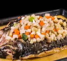 Garlic Roast Fish Special