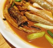 Soy Sauce Braised Yellow Croaker