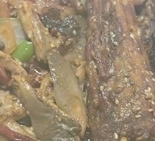 Dry Pot Lamb Tail