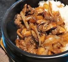 Beef Stone Pot Rice