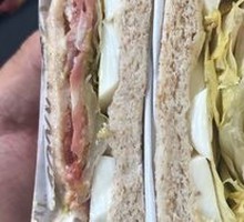 Whole Wheat Bacon Sandwich