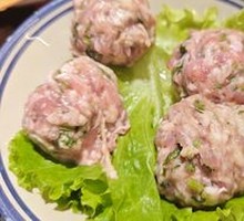 Cilantro Beef Meatballs