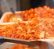 Korean Spicy Radish Kimchi