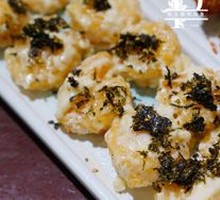 Garlic Cream Shrimp