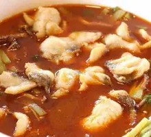 Special Sour Soup Sea Bass