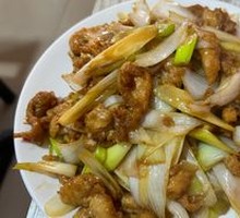 Scallion Stir-Fried Pork