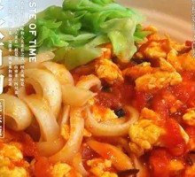 Tomato and Egg Noodles