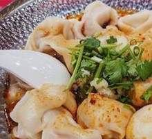 Fresh Shrimp and Caviar Spicy Soup Dumplings