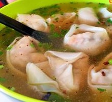 Shiitake and Shrimp Dumplings