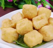 Fried Tofu Puffs