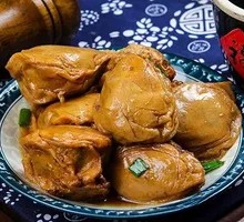 Stuffed Wheat Gluten with Pork