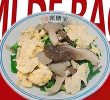Bamboo Mushroom and Egg Stir-fry