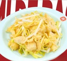 Garlic Yellow Stir-Fried Egg